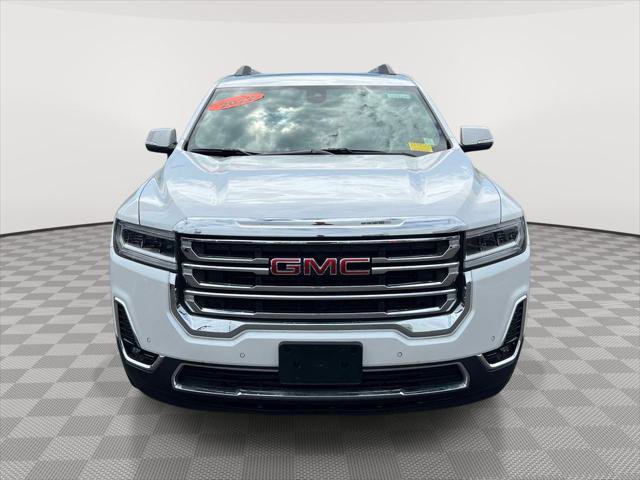 Used 2022 GMC Acadia SLT AWD/4WD image 2