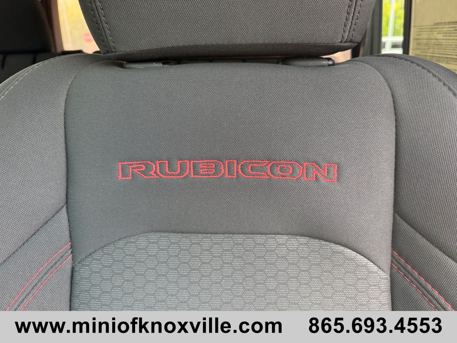 Used 2022 Jeep Wrangler Unlimited Rubicon AWD/4WD image 34