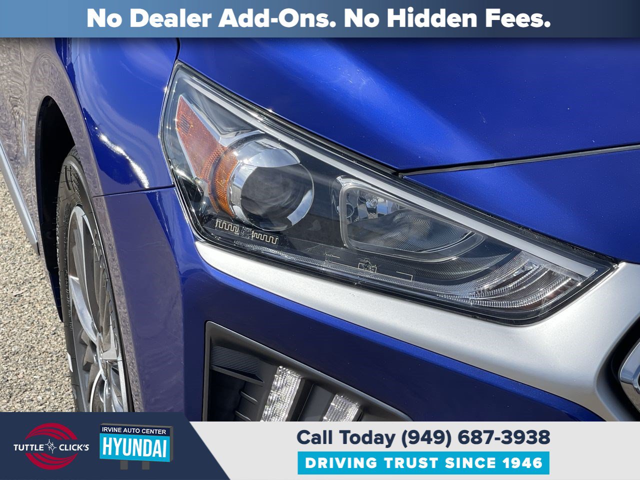 Certified 2021 Hyundai Ioniq SE FWD image 7