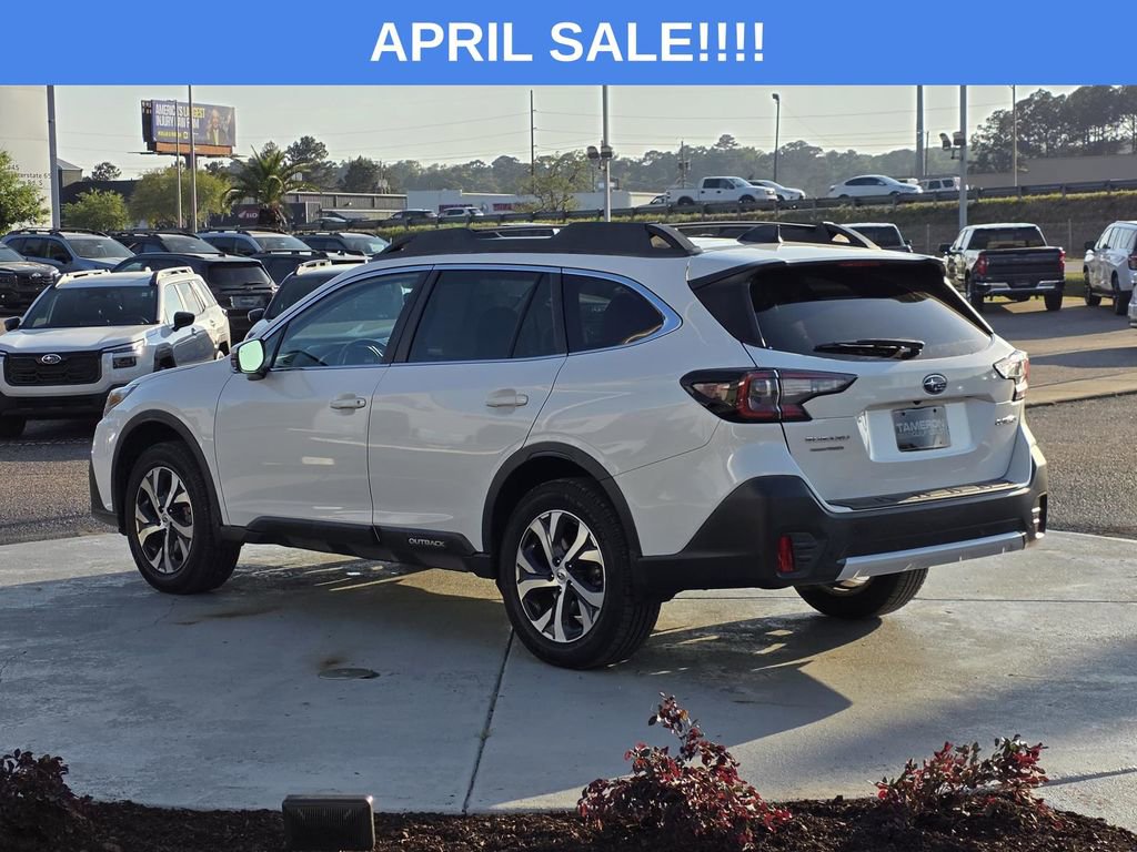 Used 2021 Subaru Outback Limited w/ Popular Package #2 image 4
