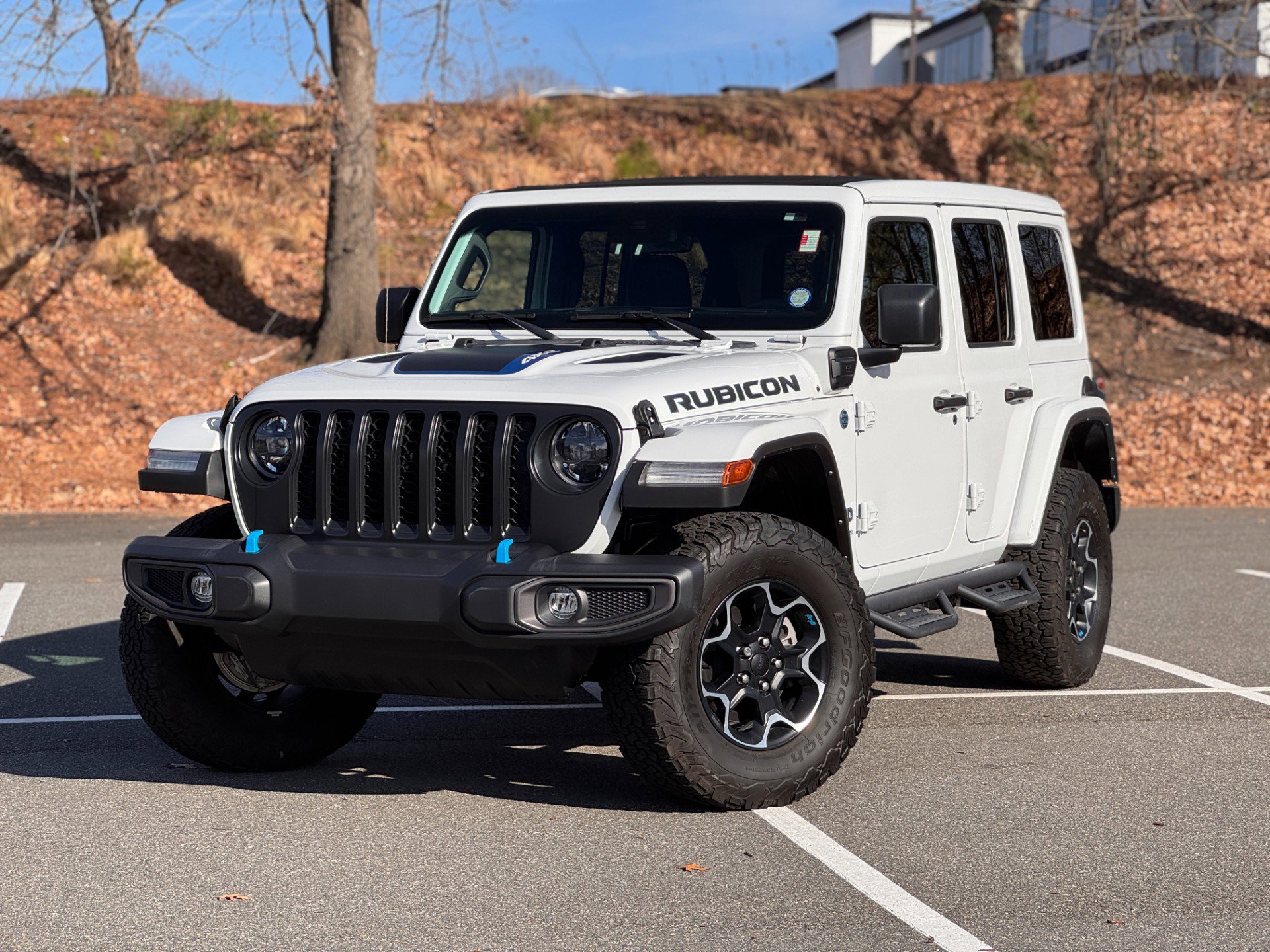 Used 2023 Jeep Wrangler Unlimited Rubicon 4xe w/ Safety Group