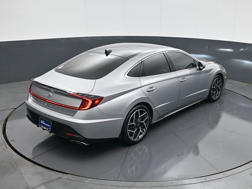 Certified 2023 Hyundai Sonata N Line image 17