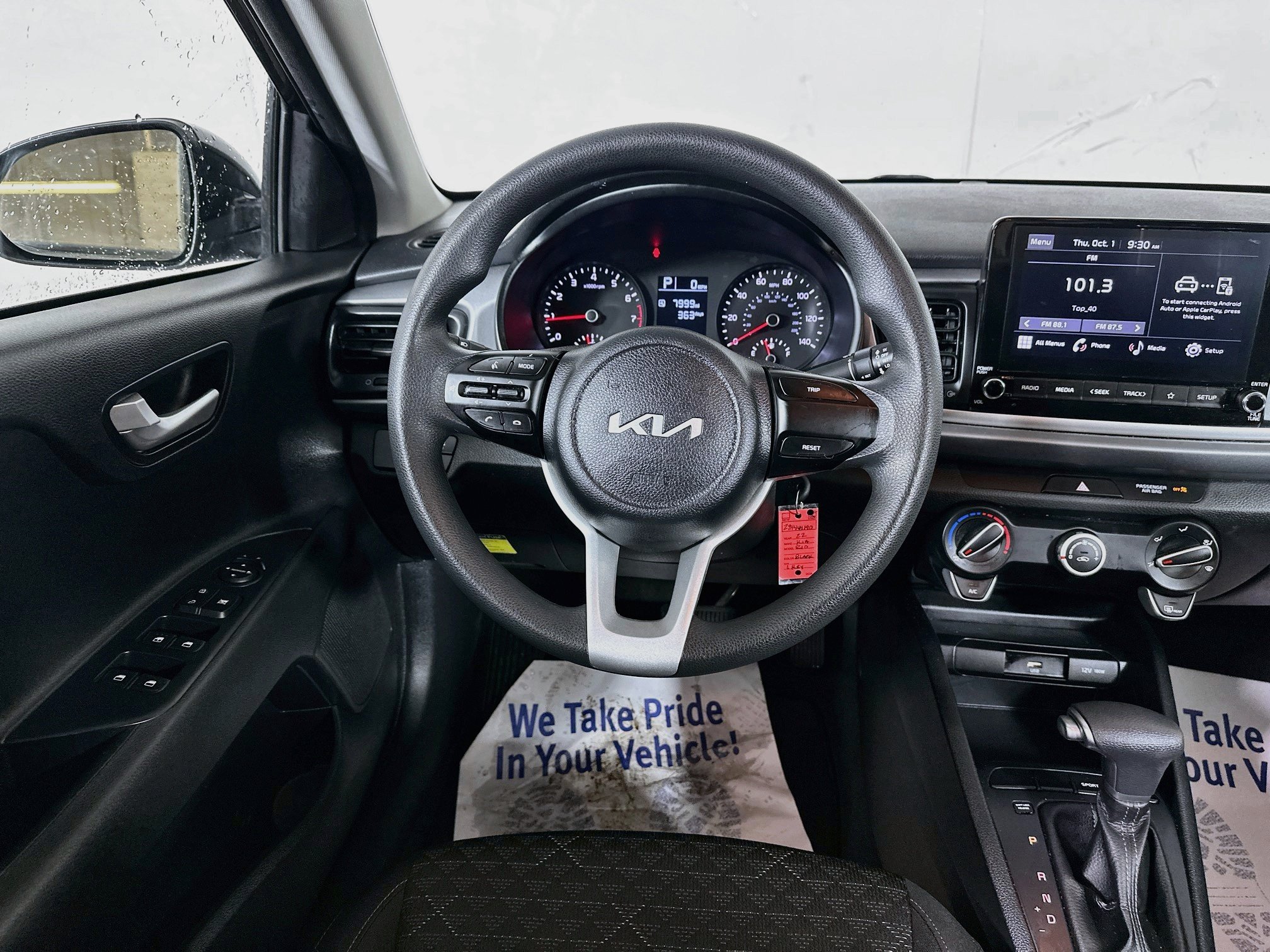 Certified 2022 Kia Rio LX FWD image 20