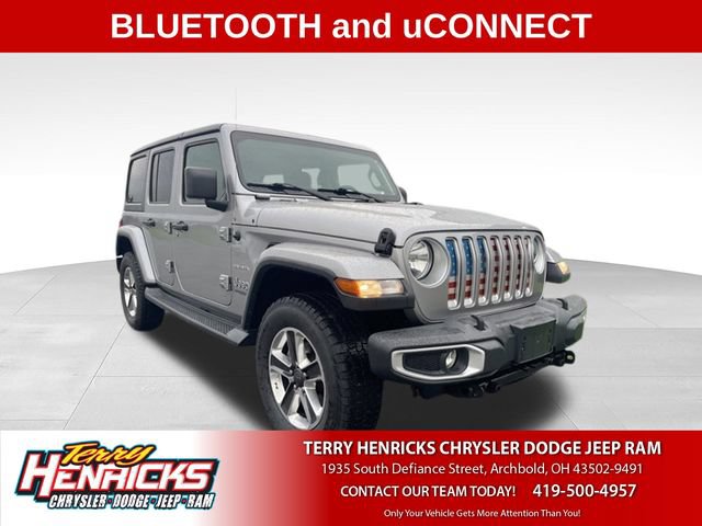 Used 2019 Jeep Wrangler Unlimited Sahara AWD/4WD image 1