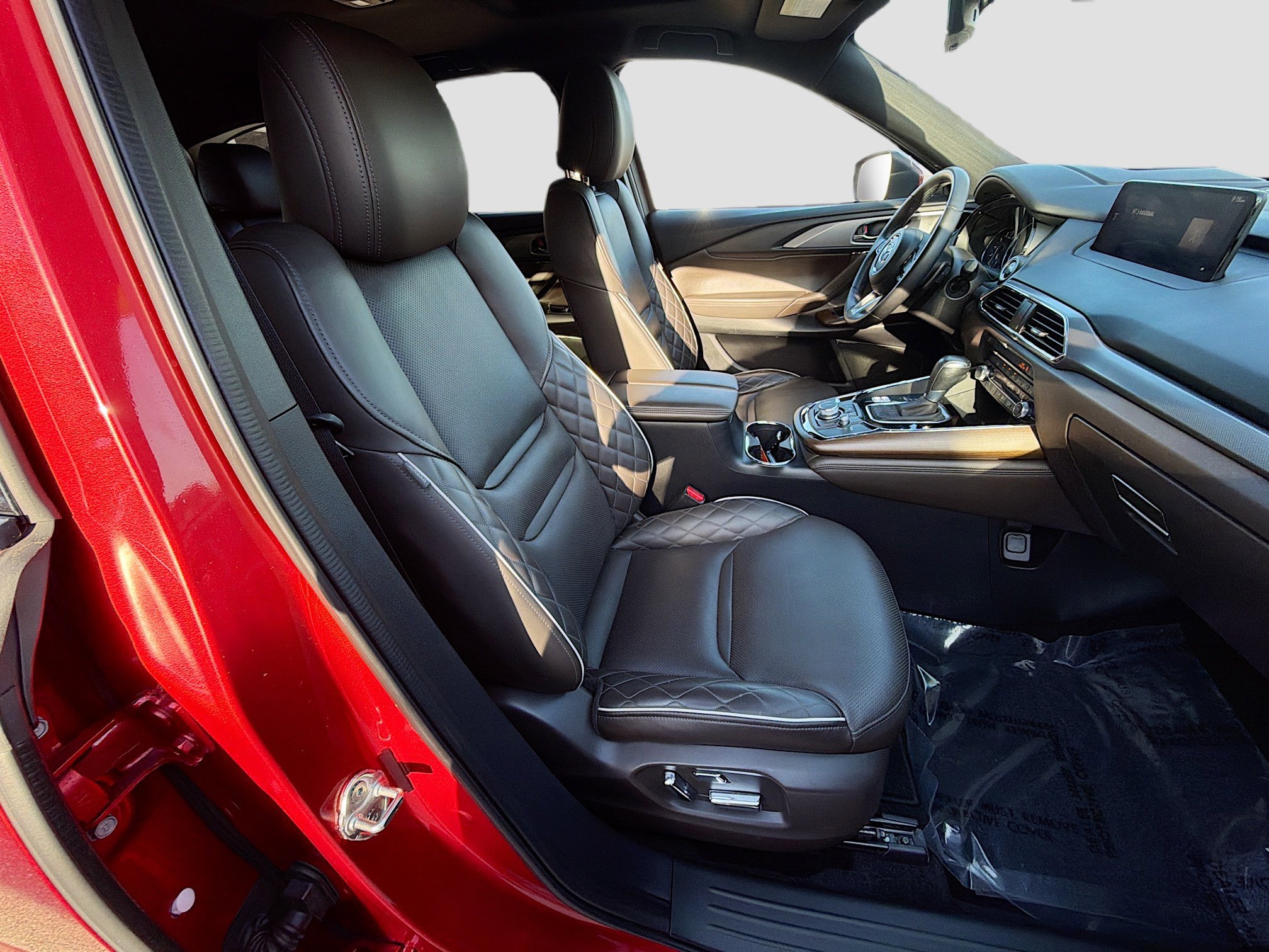 Used 2021 MAZDA CX-9 Signature image 15