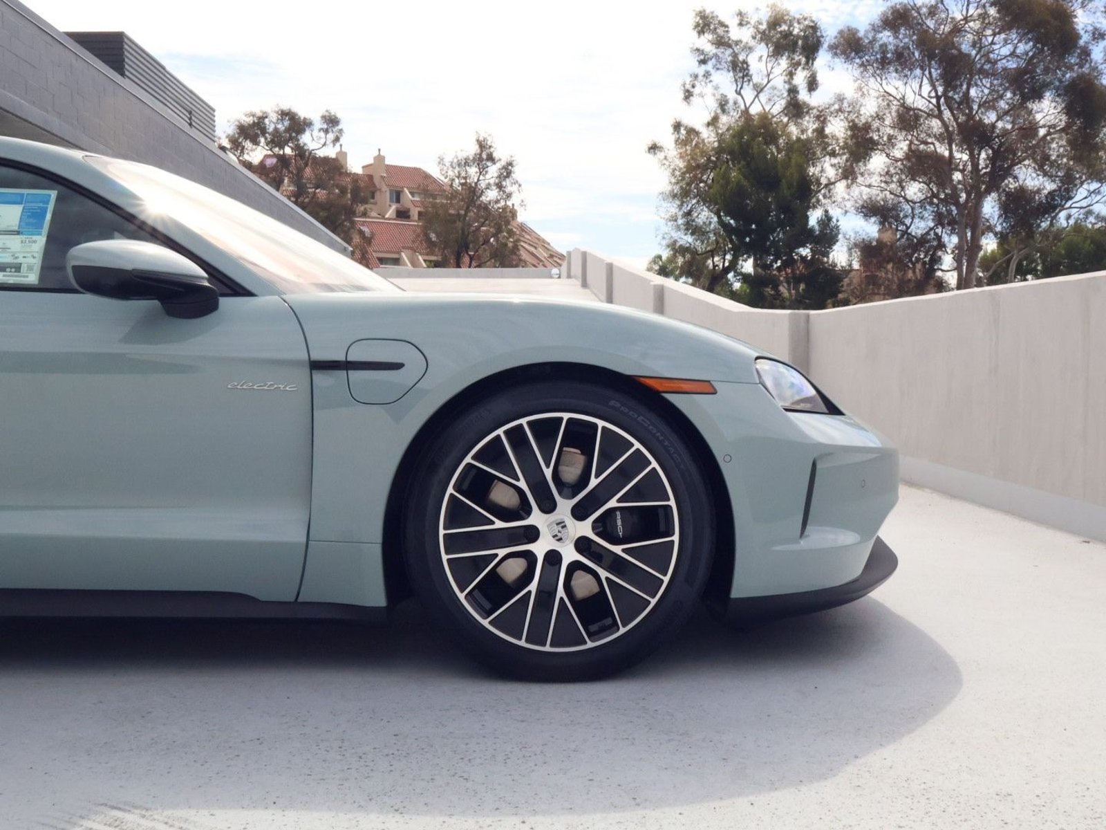 New 2026 Porsche Taycan AWD/4WD image 11