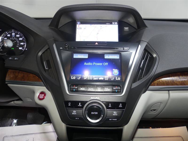 Used 2017 Acura MDX SH-AWD w/ Technology Package image 38
