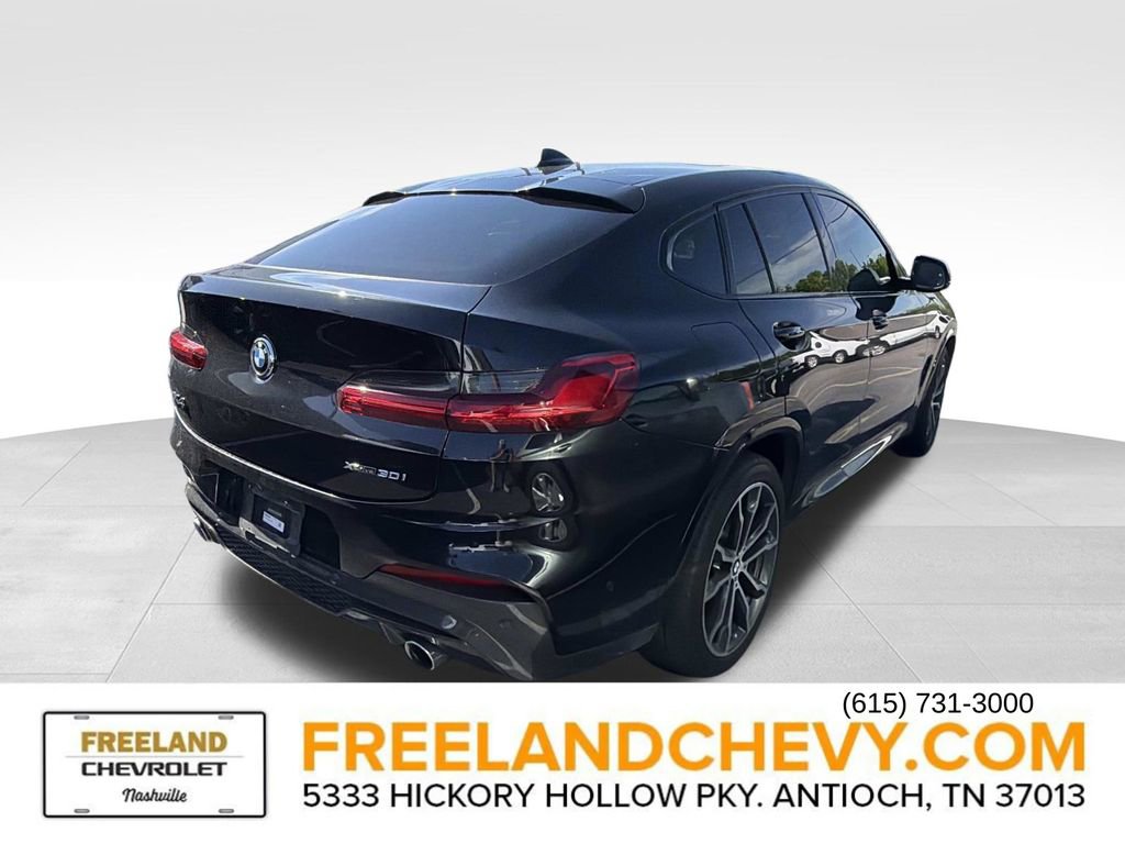 Used 2020 BMW X4 xDrive30i w/ M Sport Package 2 AWD/4WD image 2