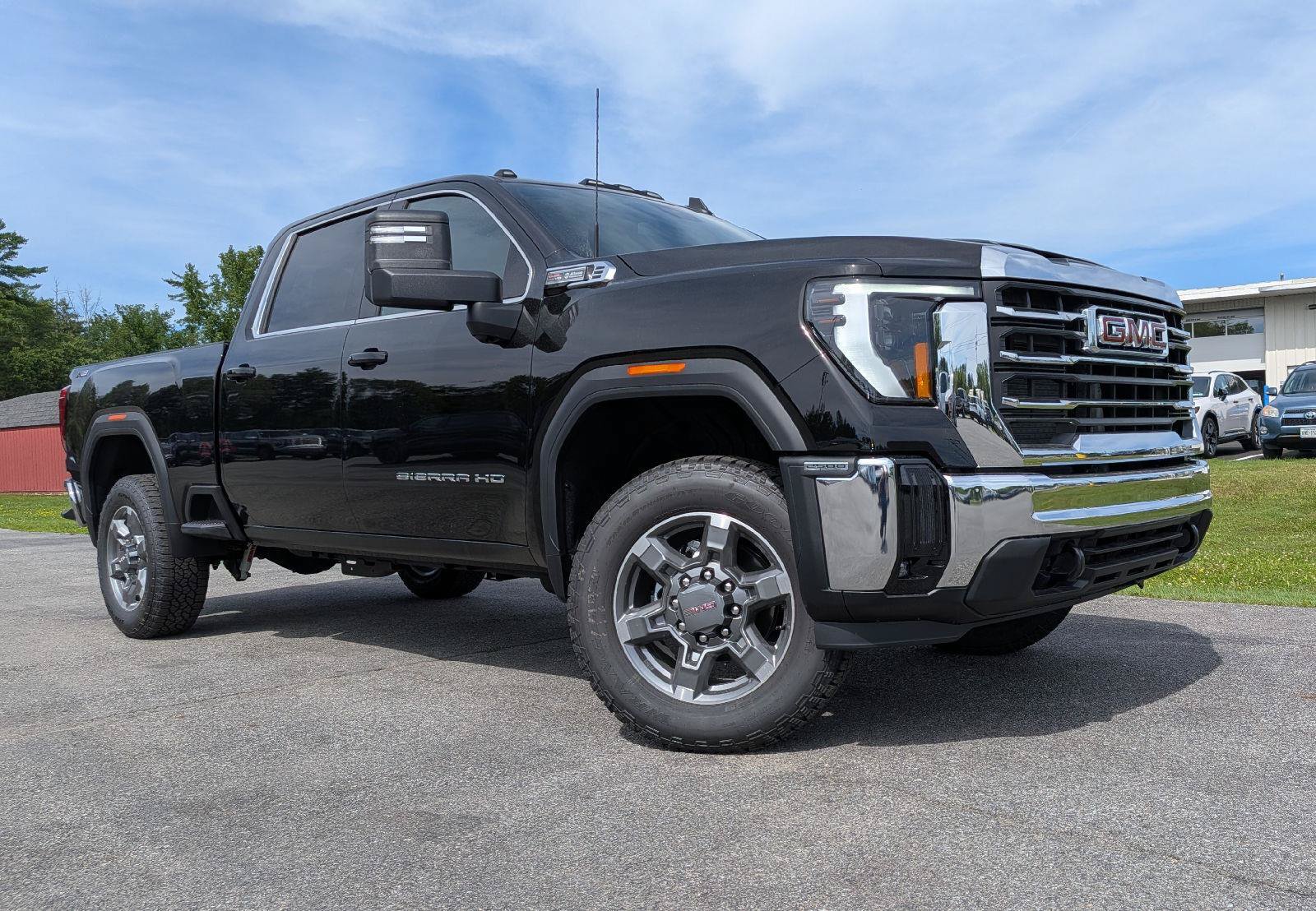 New 2026 GMC Sierra 2500 SLE w/ SLE Value Package;