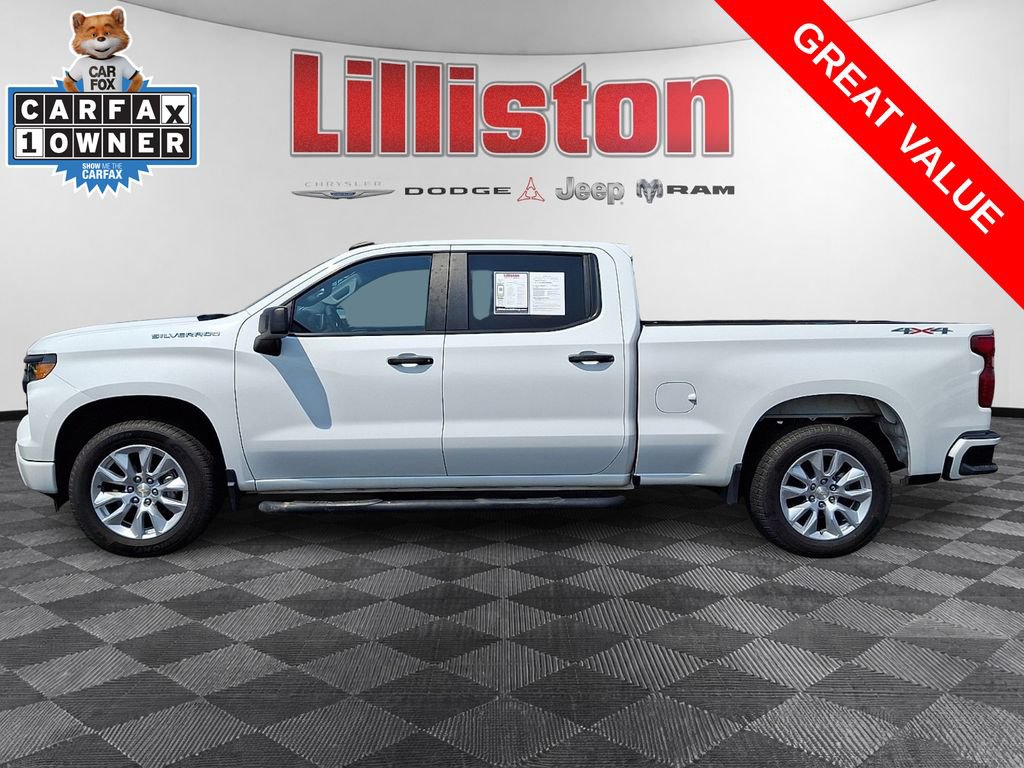 Used 2023 Chevrolet Silverado 1500 Custom AWD/4WD image 7