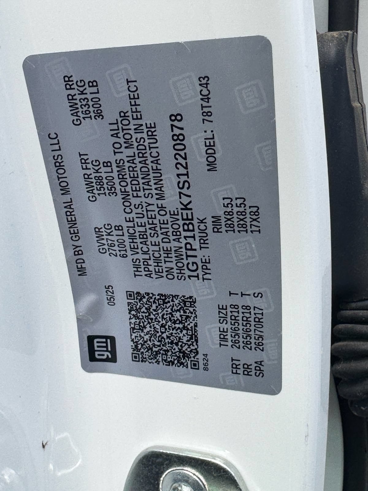 Used 2025 GMC Canyon Elevation w/ Convenience Package RWD image 12