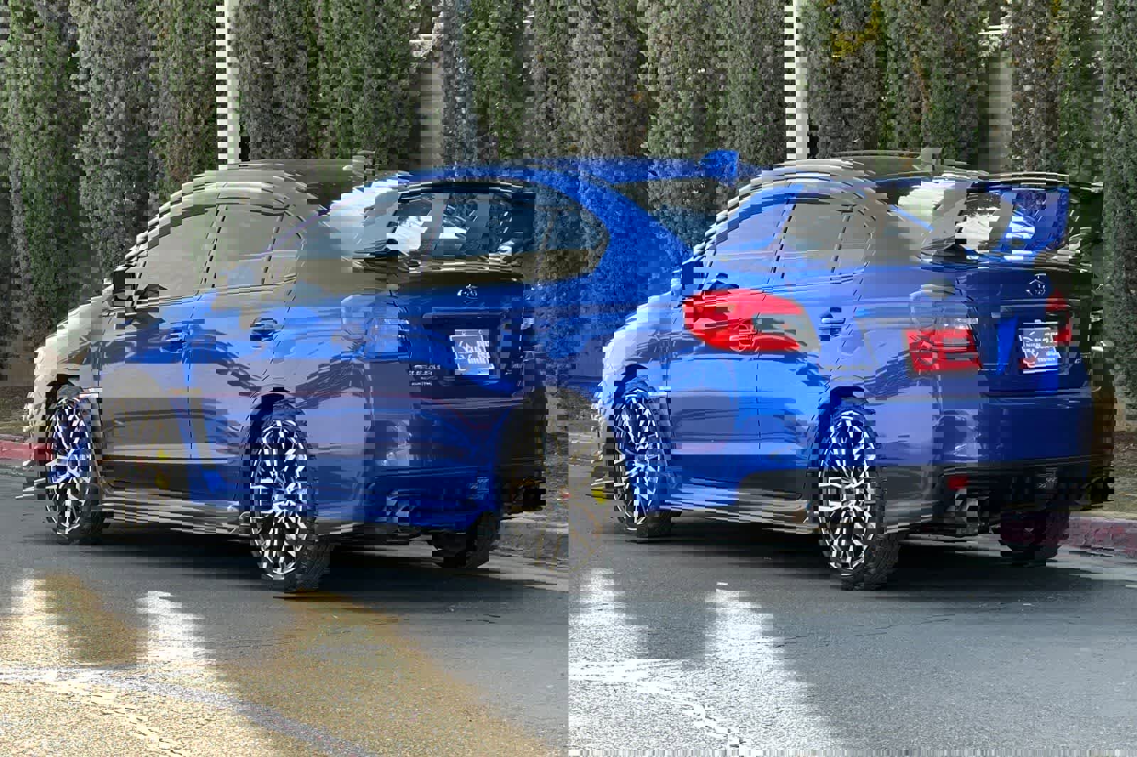 Used 2021 Subaru WRX STI w/ Popular Package #1 image 6