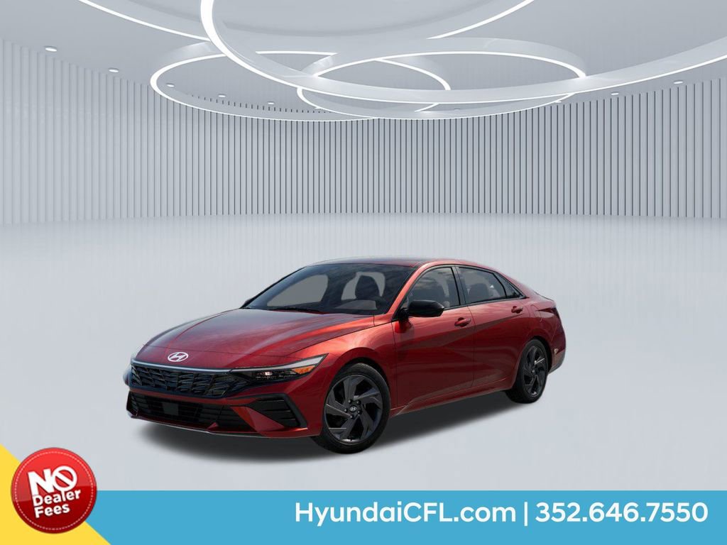 New 2026 Hyundai Elantra Sport FWD 360° Tour