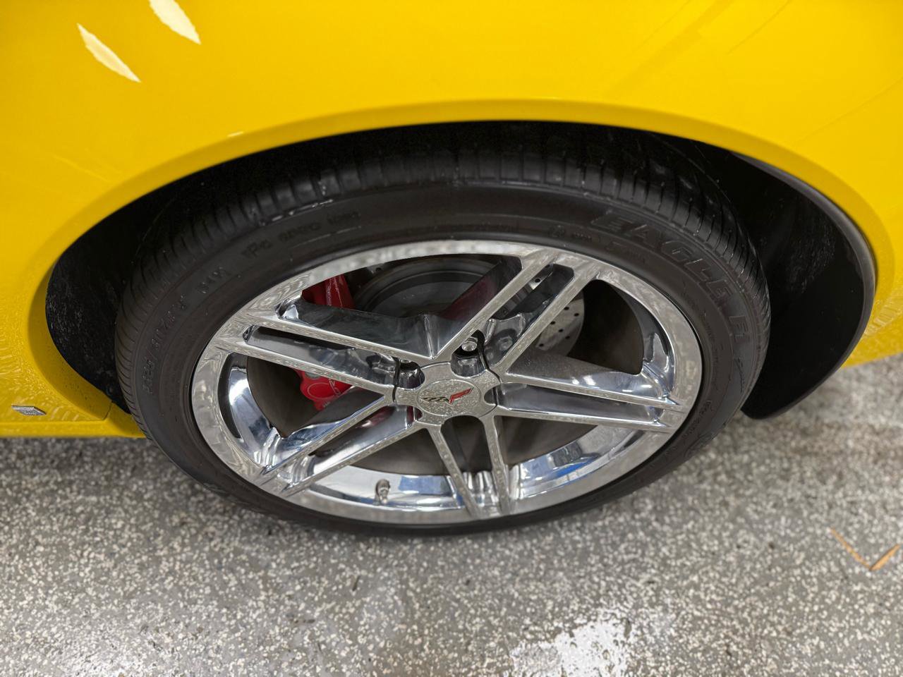 Used 2008 Chevrolet Corvette Z06 w/ Preferred Equipment Group image 23
