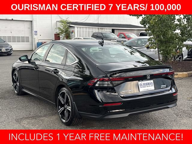 Used 2025 Honda Accord Sport image 4