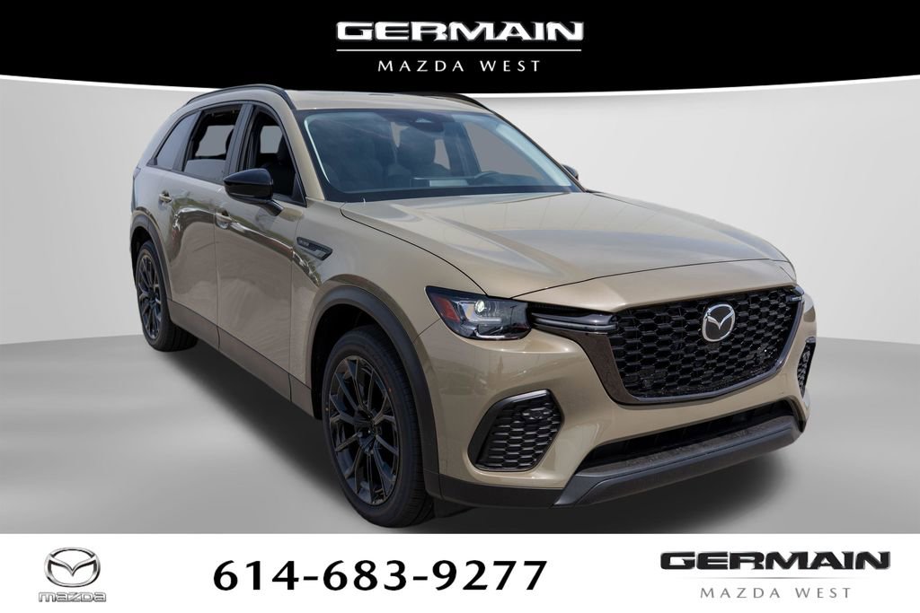 New 2026 MAZDA CX-70 3.3 Turbo w/ Preferred Package AWD/4WD image 5