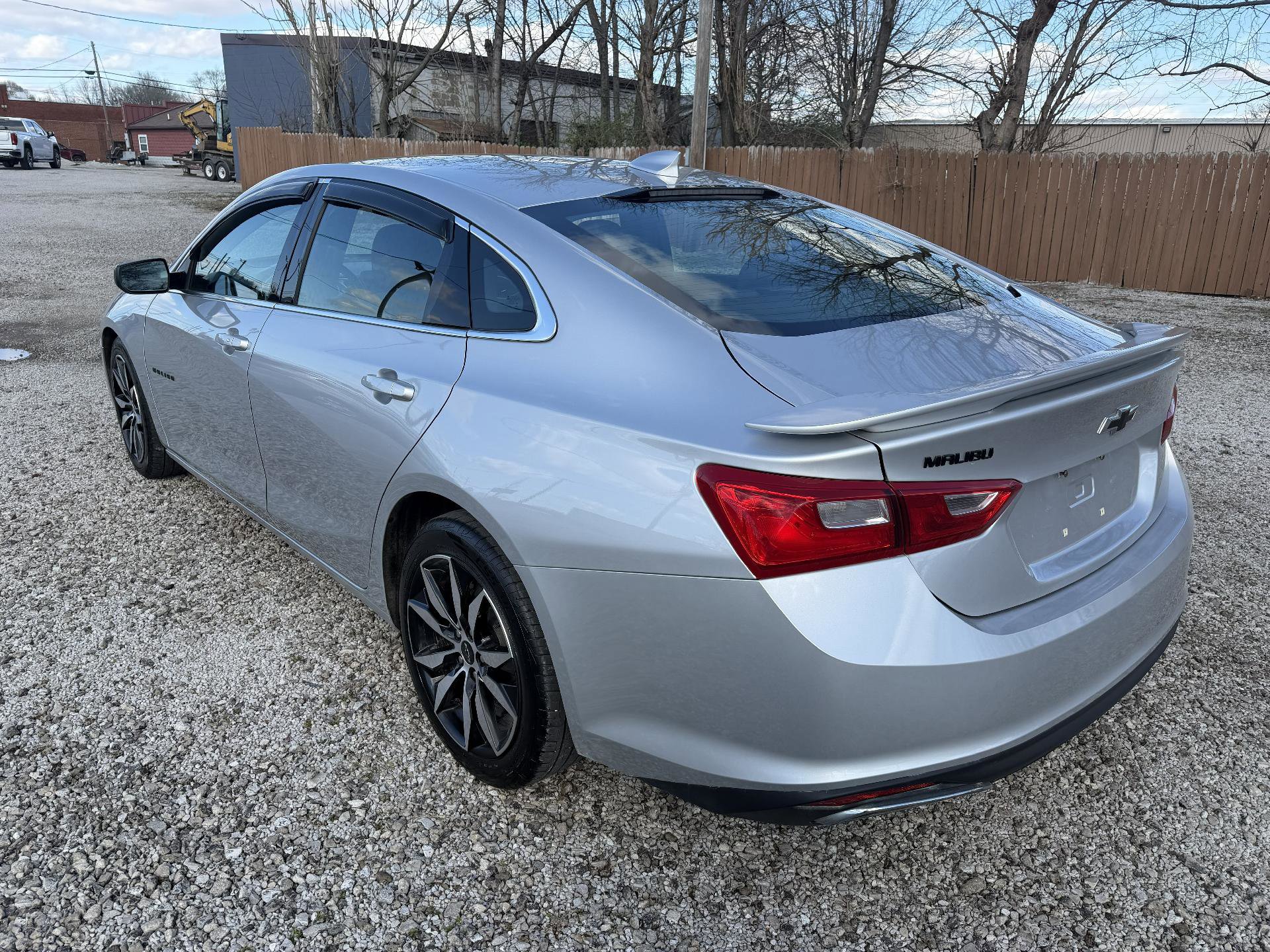 Used 2020 Chevrolet Malibu RS w/ LPO, Convenience Package 2 FWD image 3