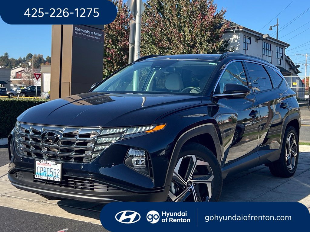 Certified 2024 Hyundai Tucson Limited AWD/4WD image 1