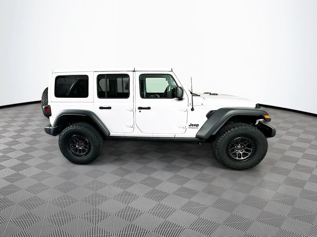 Certified 2022 Jeep Wrangler Unlimited Sport AWD/4WD image 14