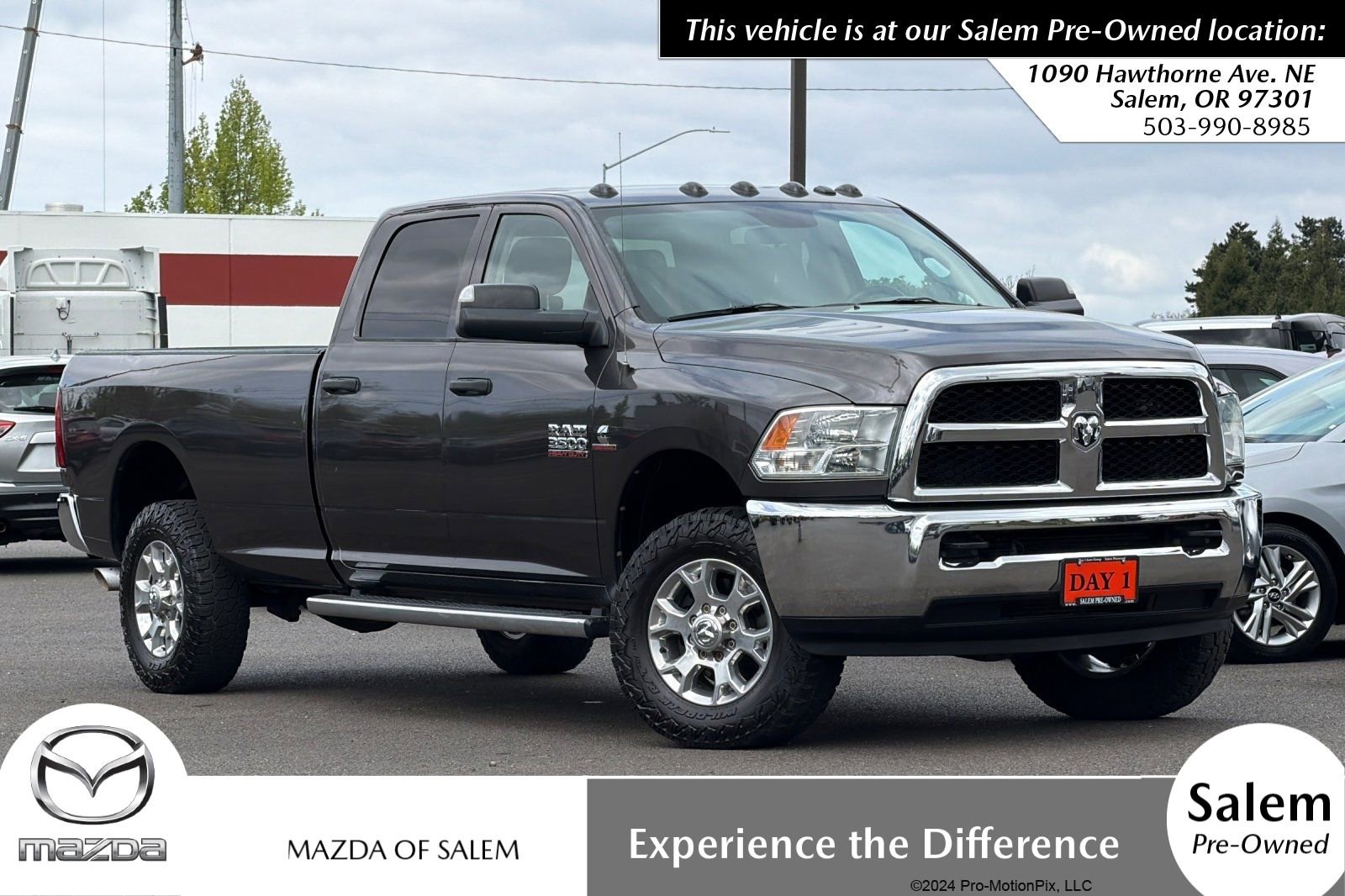 Used 2017 RAM 3500 Tradesman w/ Chrome Appearance Group AWD/4WD image 1