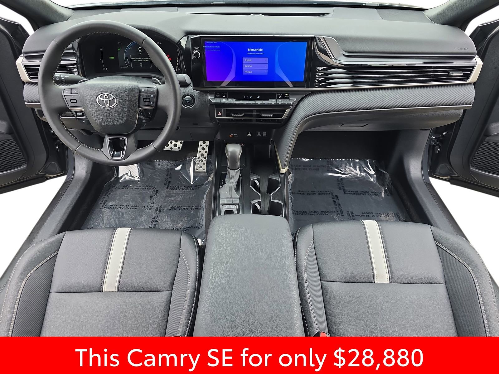Used 2025 Toyota Camry SE image 15