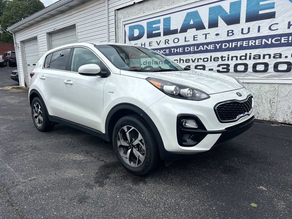 Used 2022 Kia Sportage LX
