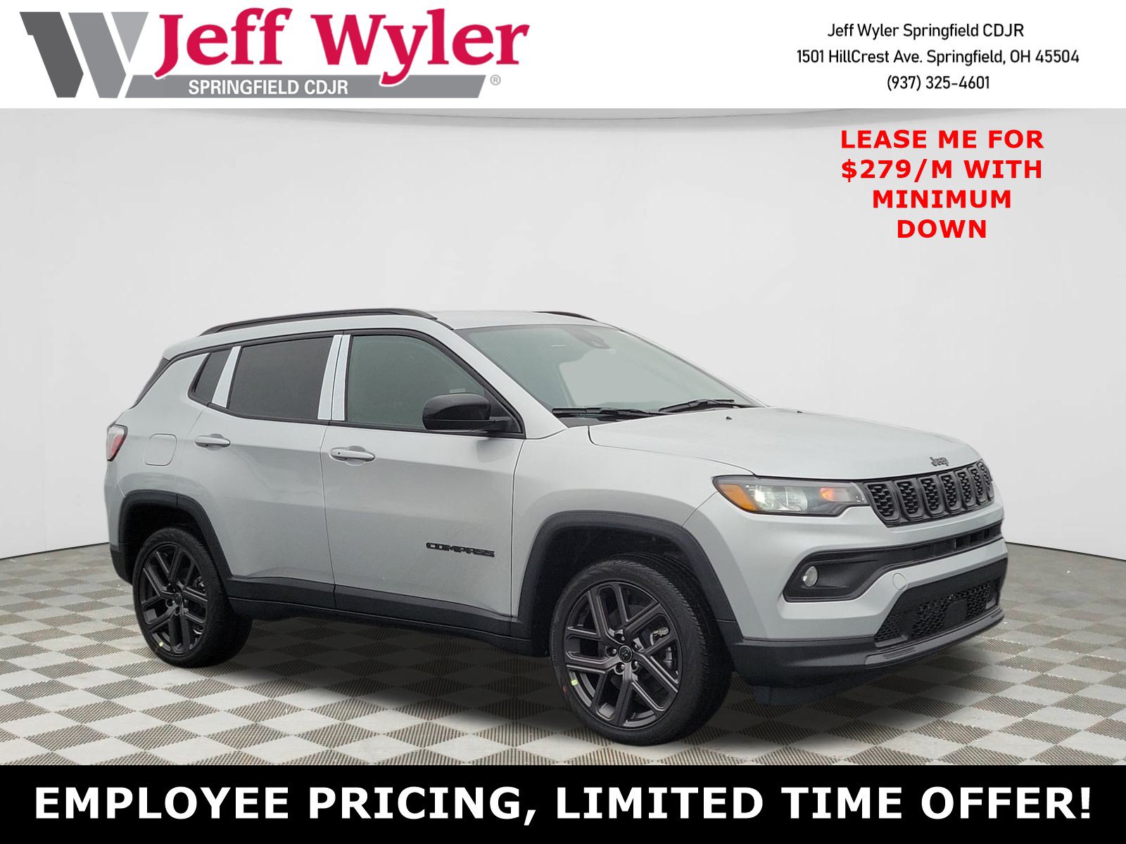 New 2026 Jeep Compass Latitude