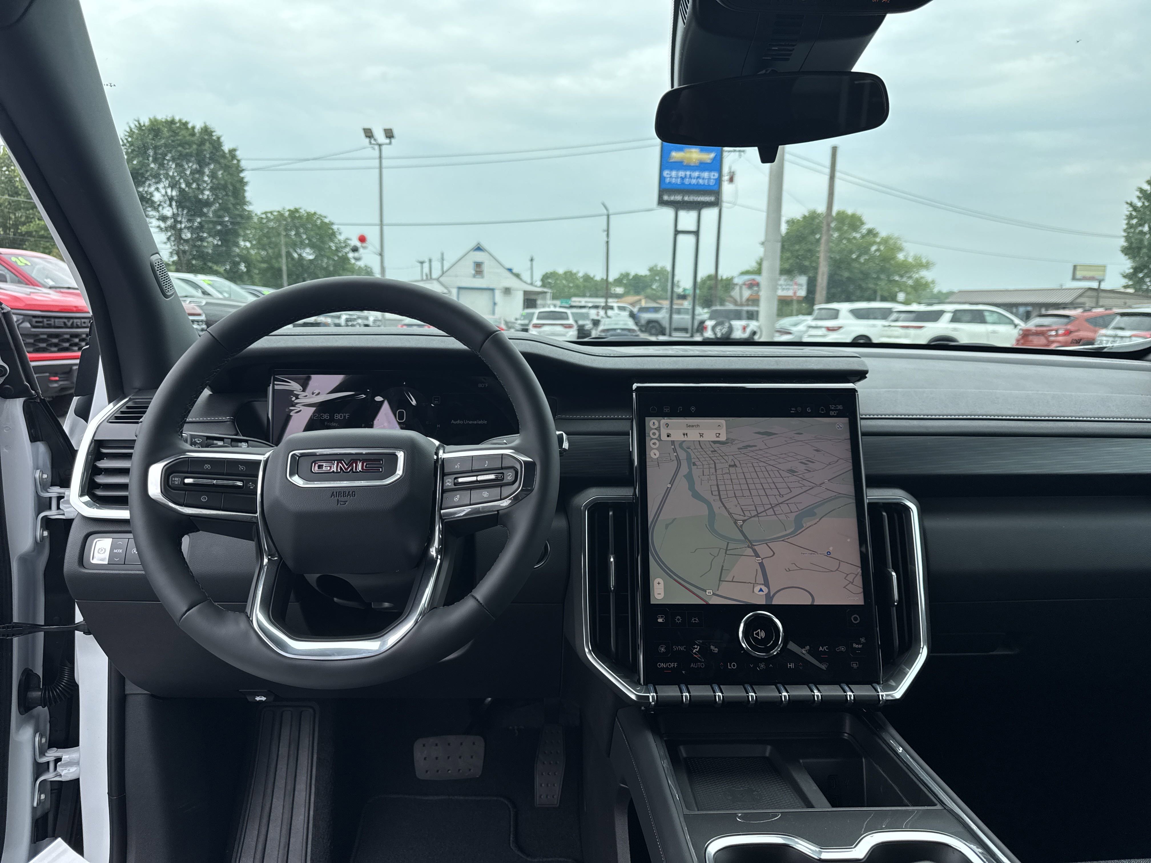 New 2025 GMC Acadia Elevation w/ Black Edition image 14