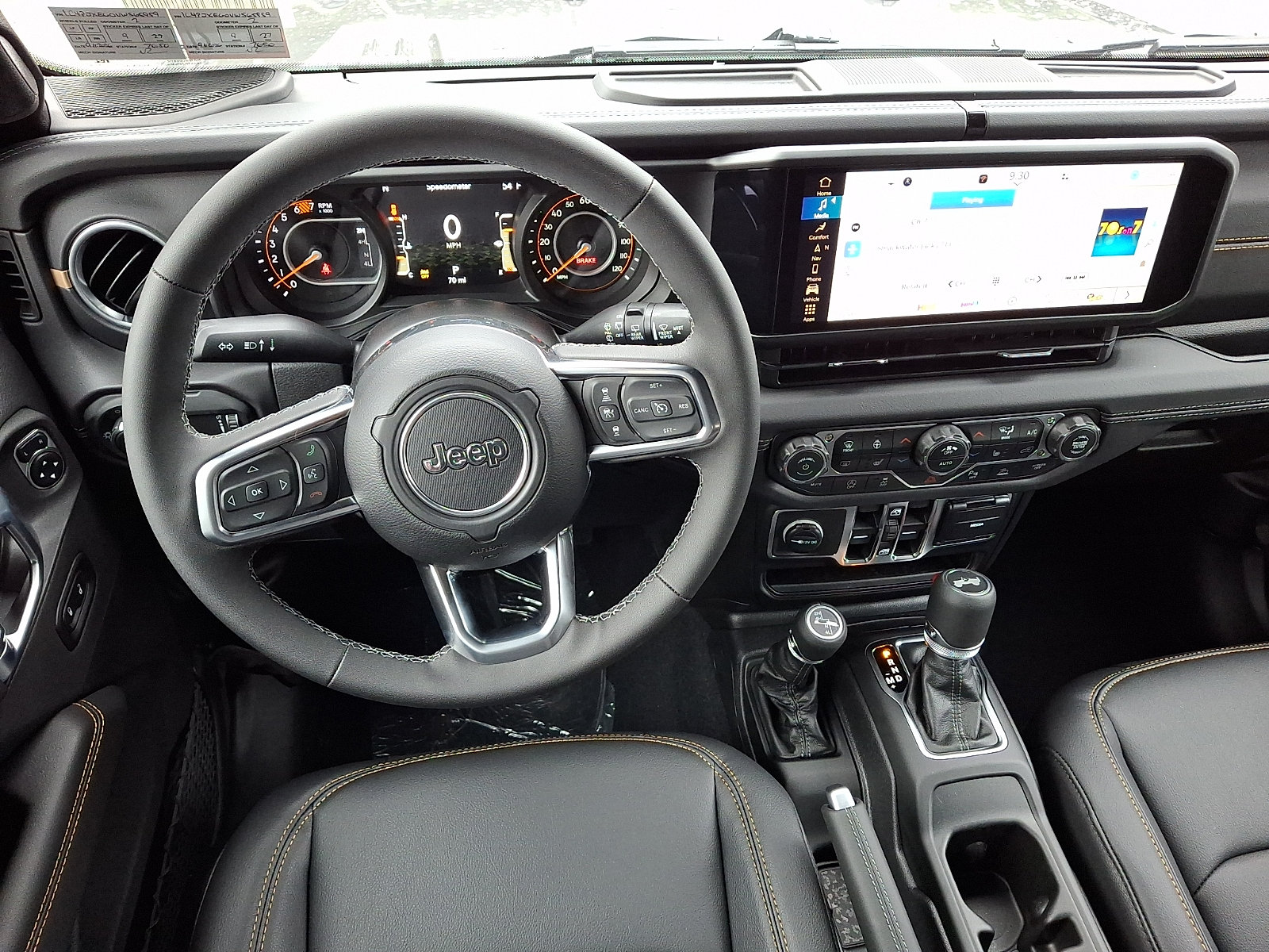 New 2027 Jeep Wrangler Unlimited Sahara AWD/4WD image 7