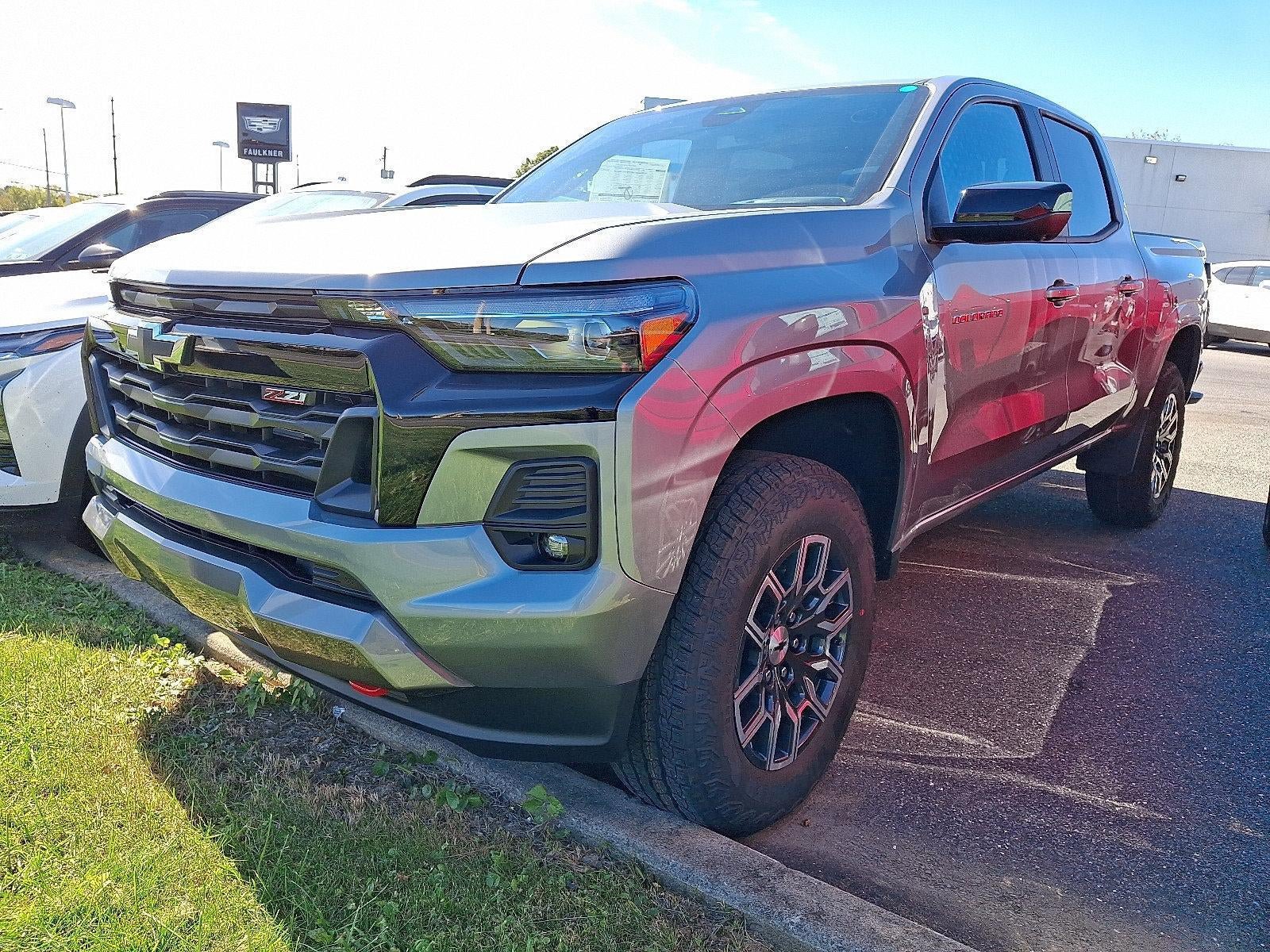 New 2026 Chevrolet Colorado Z71 w/ Technology Package AWD/4WD image 3