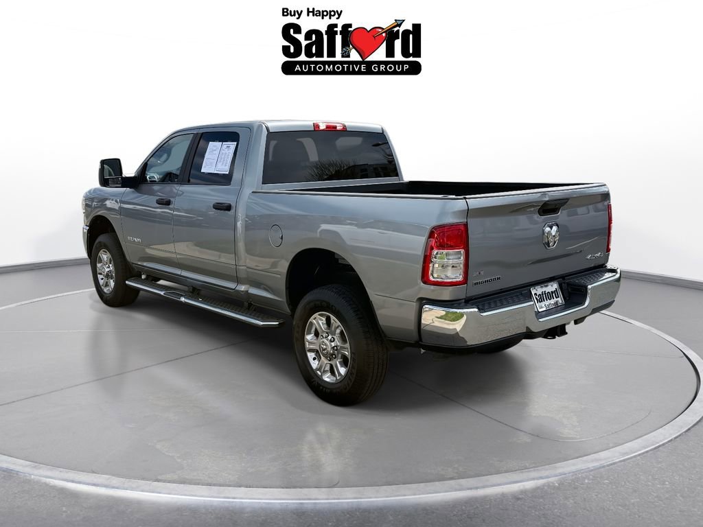 Certified 2024 RAM 2500 Big Horn w/ Bed Utility Group AWD/4WD image 6