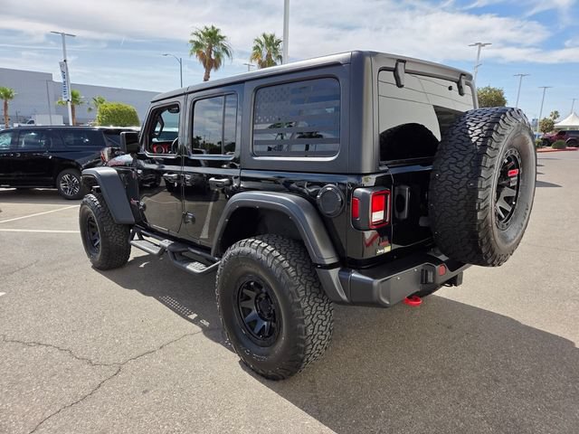 Used 2021 Jeep Wrangler Unlimited Rubicon AWD/4WD image 4