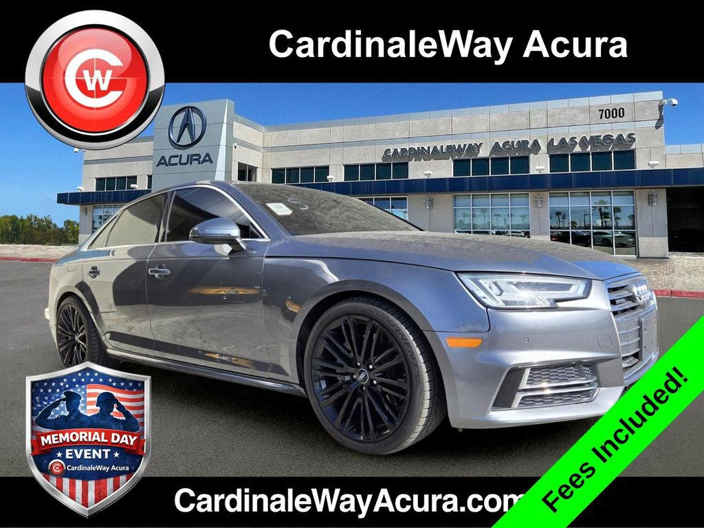 Used 2017 Audi A4 2.0T Prestige w/ Prestige Package