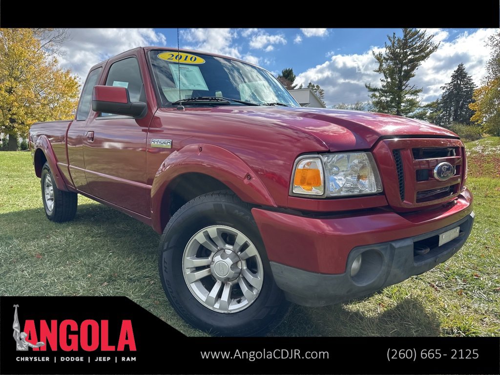 Used 2010 Ford Ranger Sport