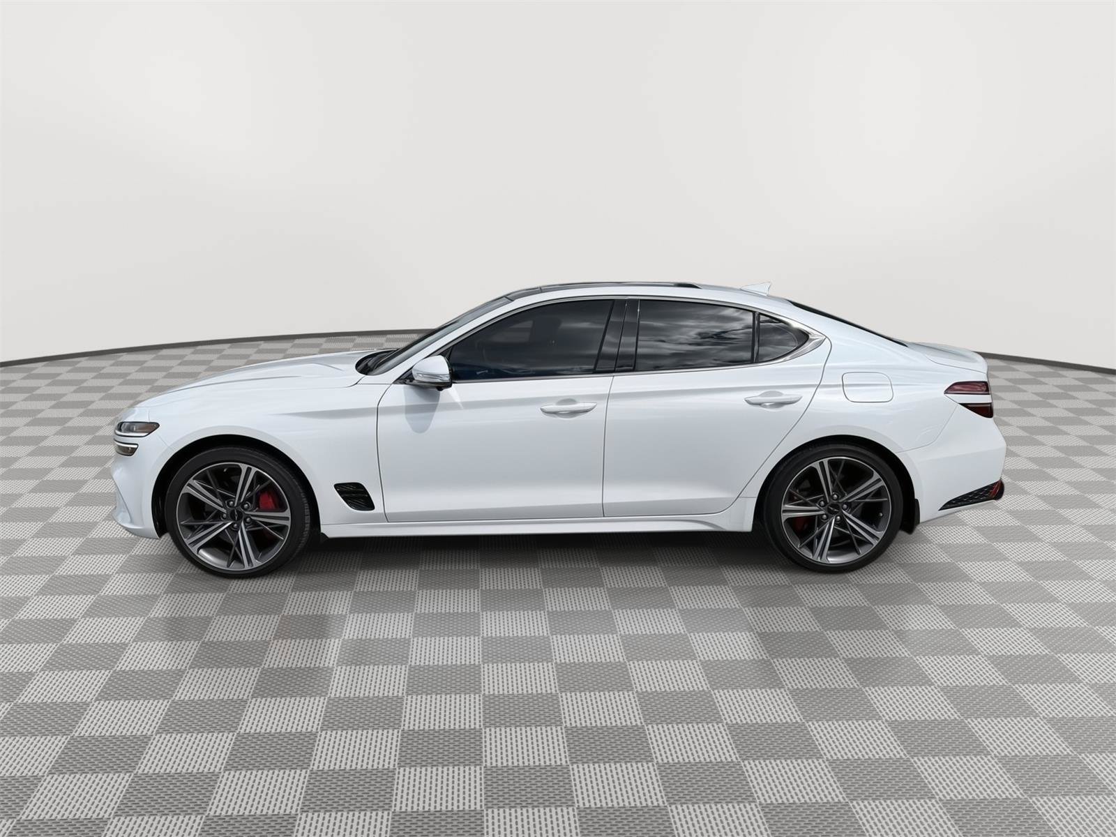 Used 2025 Genesis G70 3.3T Advanced w/ Sport Prestige Package AWD/4WD image 4