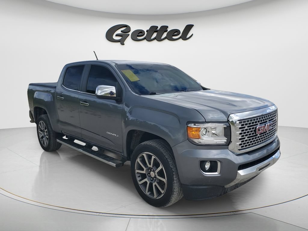 Used 2020 GMC Canyon Denali RWD image 3