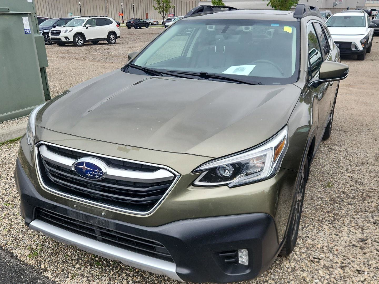 Used 2021 Subaru Outback Limited w/ Popular Package #2 AWD/4WD image 9