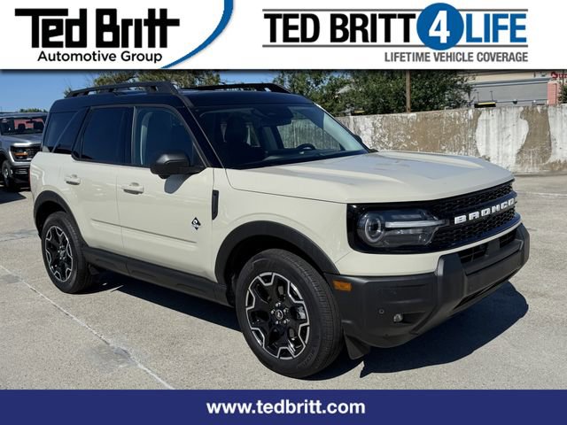 Used 2025 Ford Bronco Sport Outer Banks w/ Outer Banks Tech Package+ AWD/4WD image 1