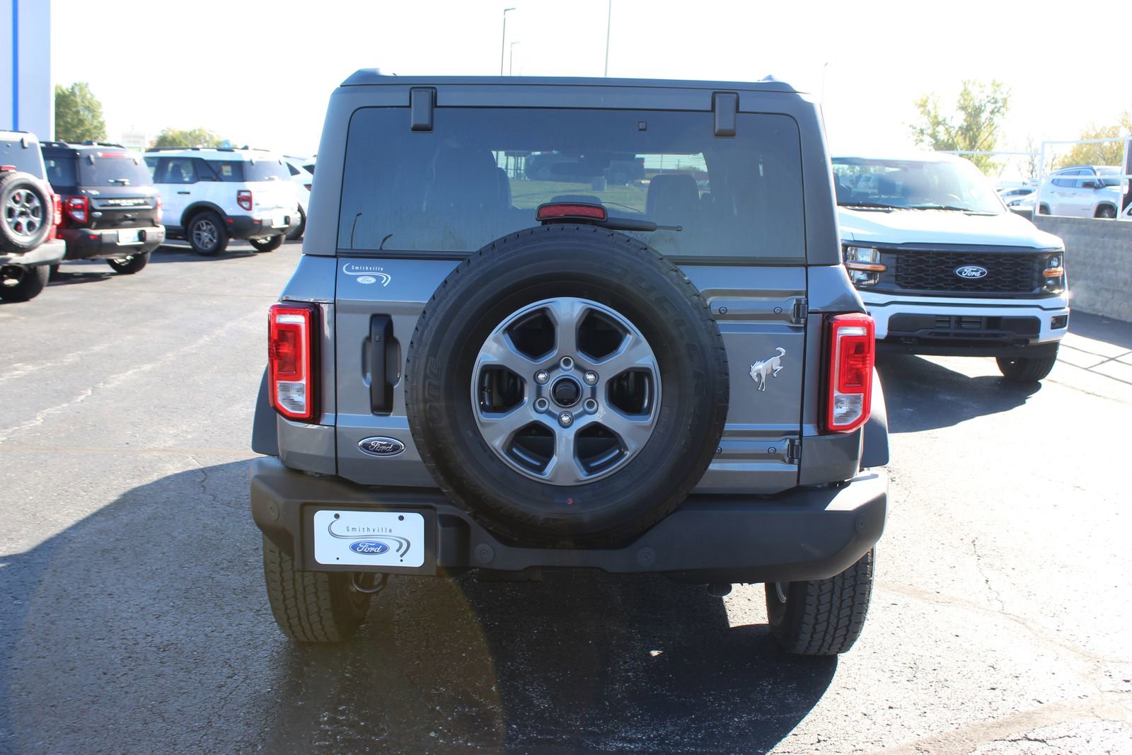 New 2025 Ford Bronco Big Bend image 4