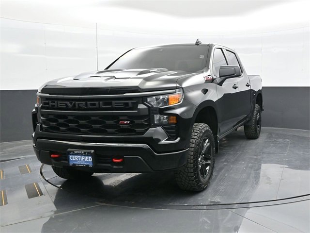 Used 2025 Chevrolet Silverado 1500 Custom Trail Boss image 2
