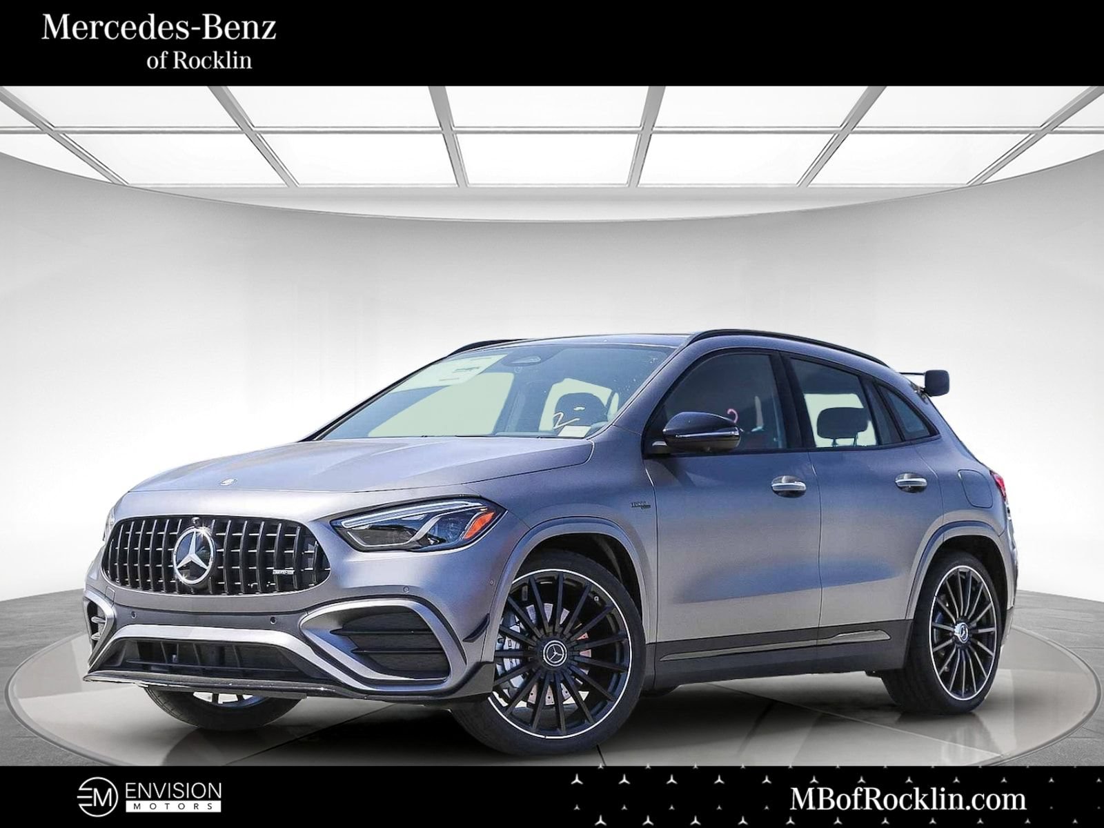 New 2026 Mercedes-Benz GLA 35 AMG 4MATIC image 1