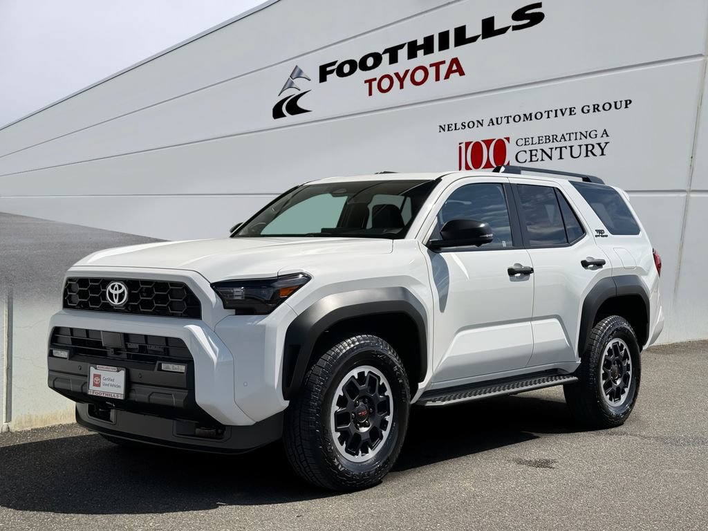Certified 2026 Toyota 4Runner TRD Off-Road Premium AWD/4WD image 3