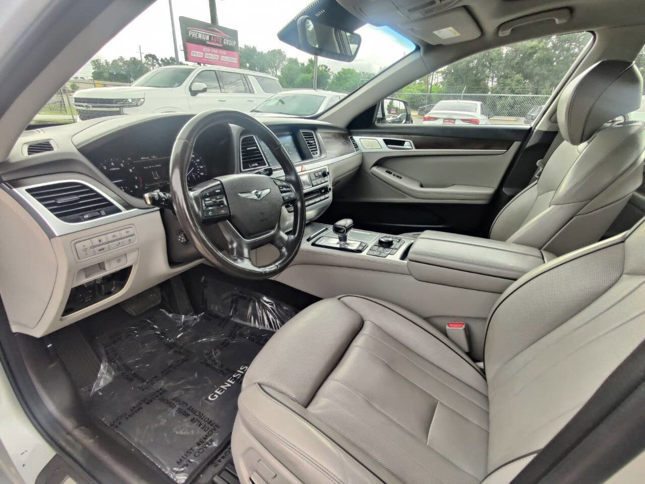 Used 2018 Genesis G80 3.8 w/ Option Group 03 AWD/4WD image 9