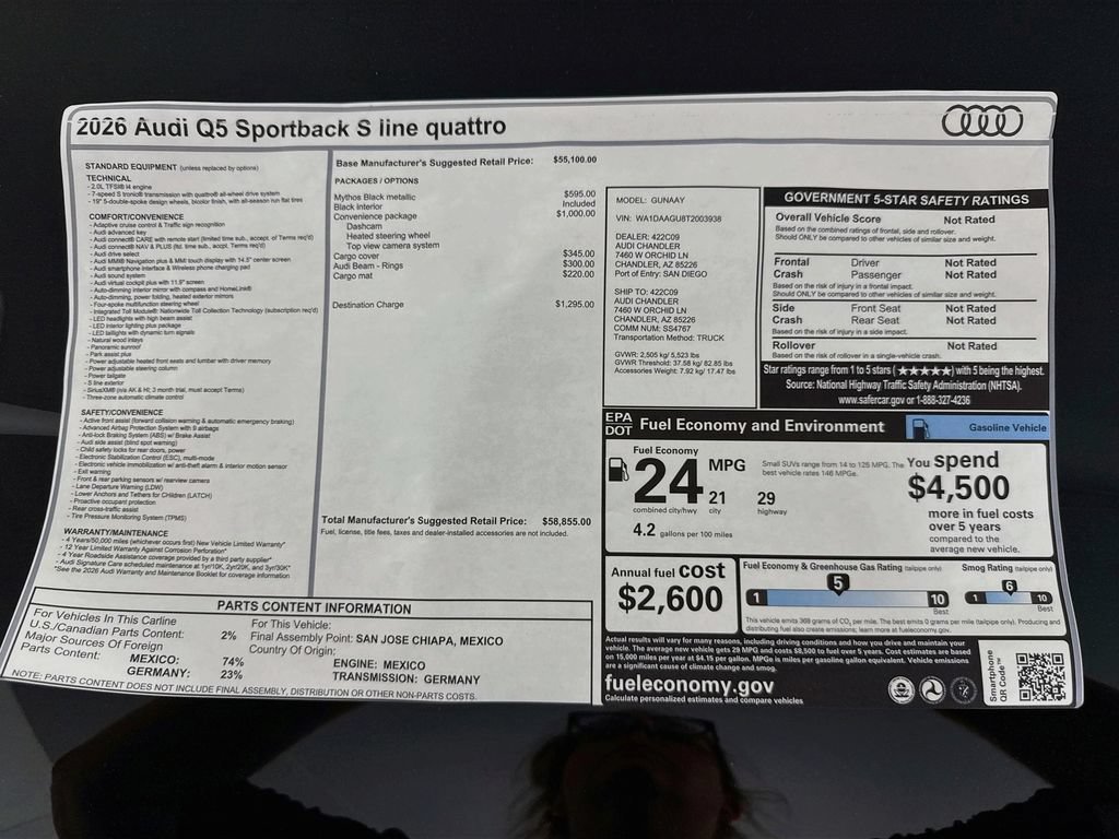New 2026 Audi Q5 Premium AWD/4WD image 9