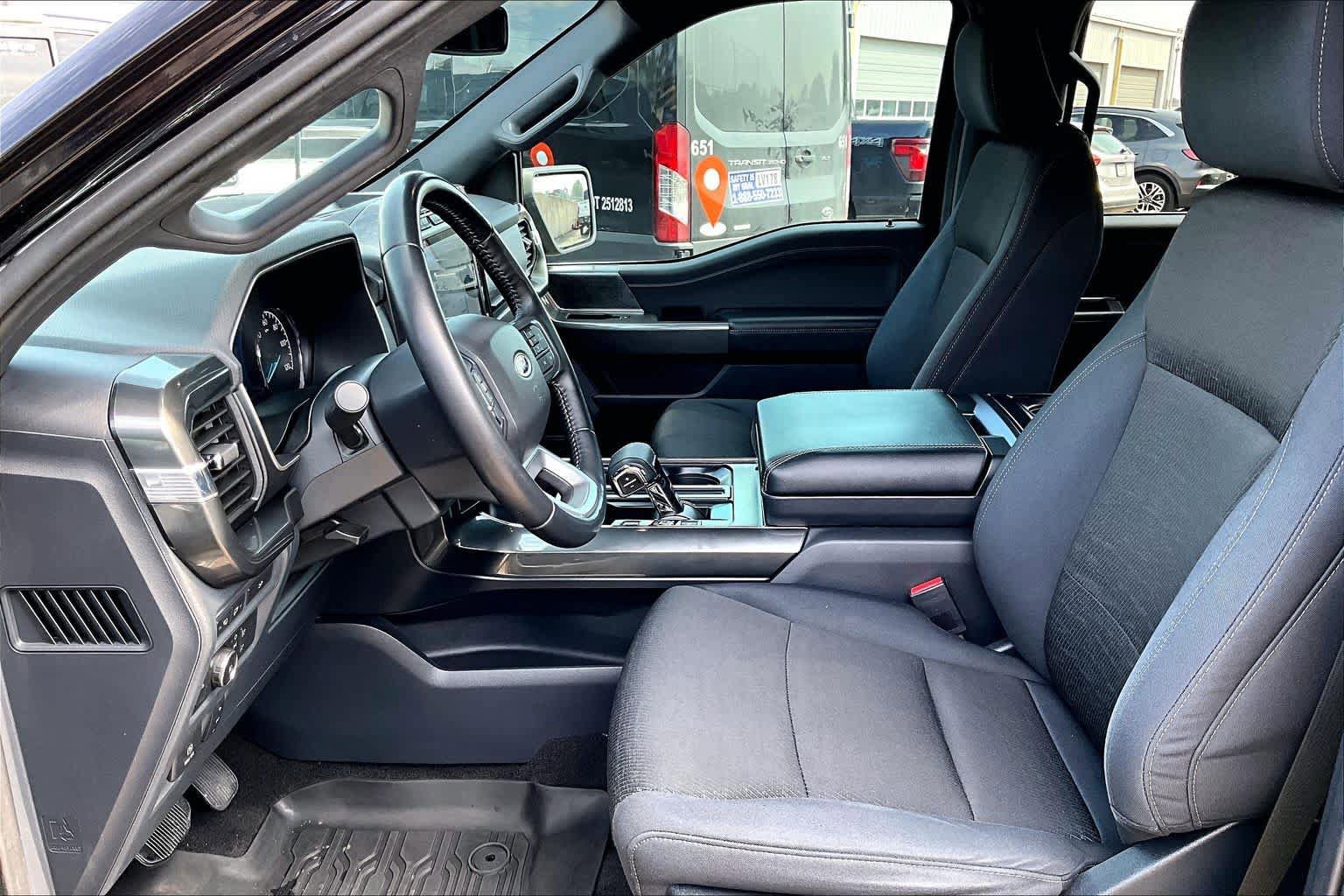 Used 2022 Ford F150 XLT w/ Equipment Group 302A High AWD/4WD image 8