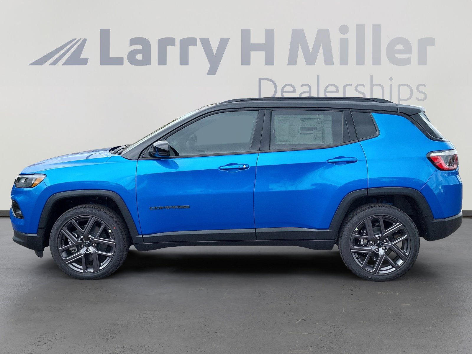 New 2026 Jeep Compass Limited image 3