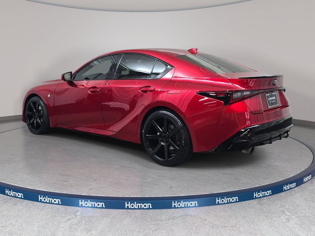 Certified 2022 Lexus IS 350 F Sport w/ Navigation Package AWD/4WD image 8