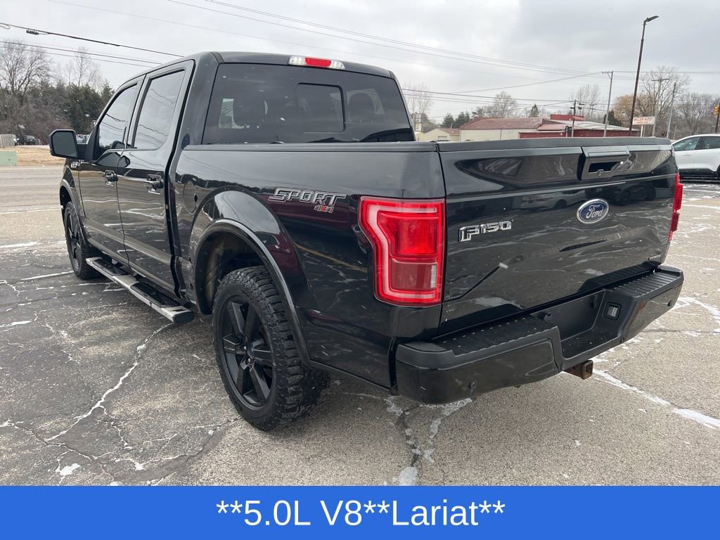 Used 2015 Ford F150 Lariat w/ Equipment Group 502A Luxury image 39