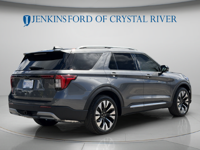 New 2027 Ford Explorer Platinum RWD image 7