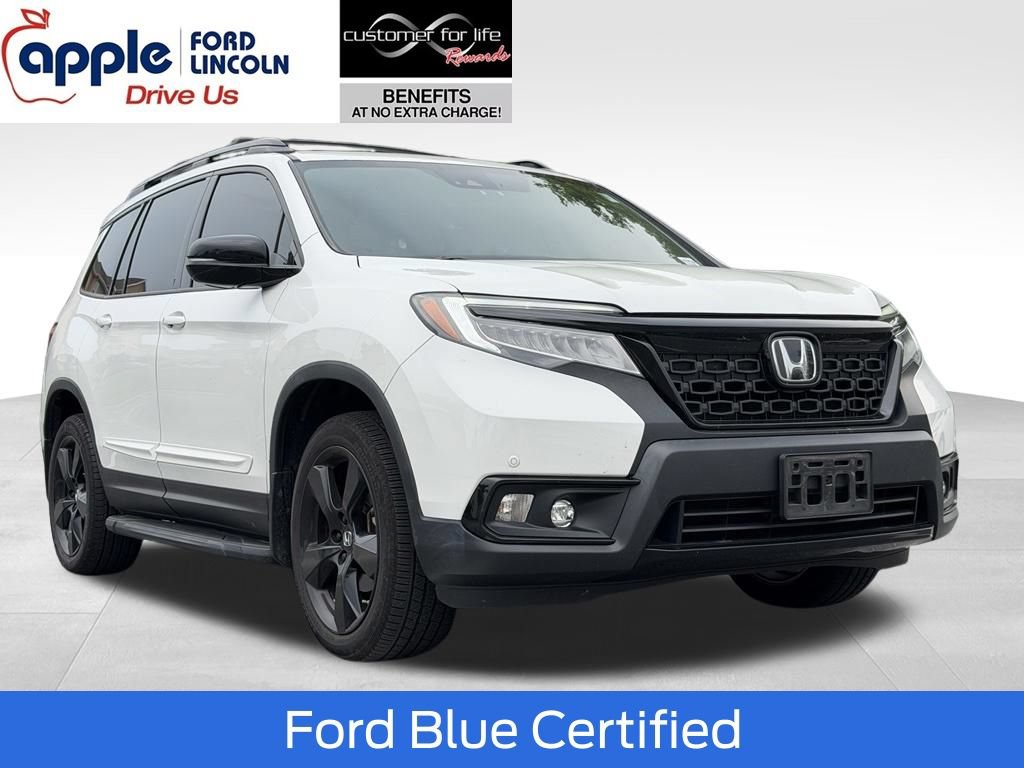 Used 2021 Honda Passport Elite